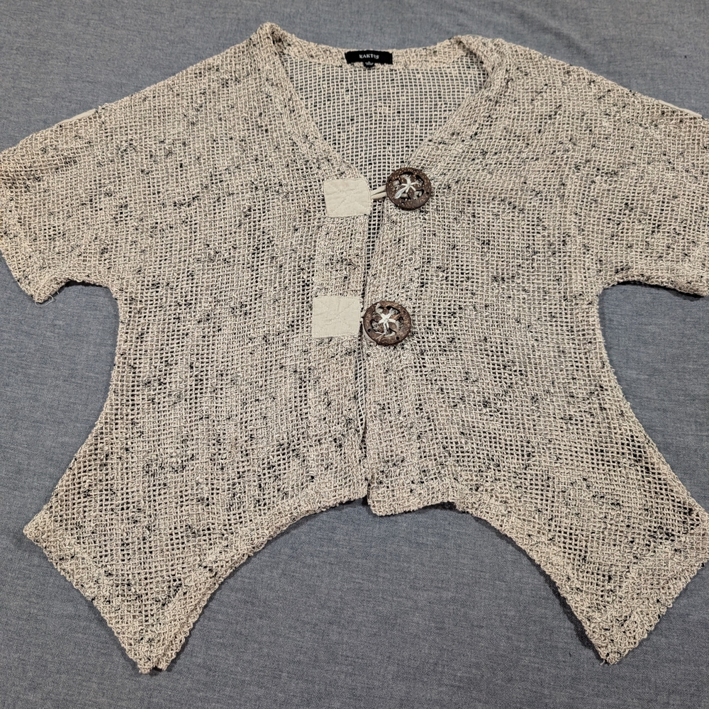 Women's Beige Knit Sweater